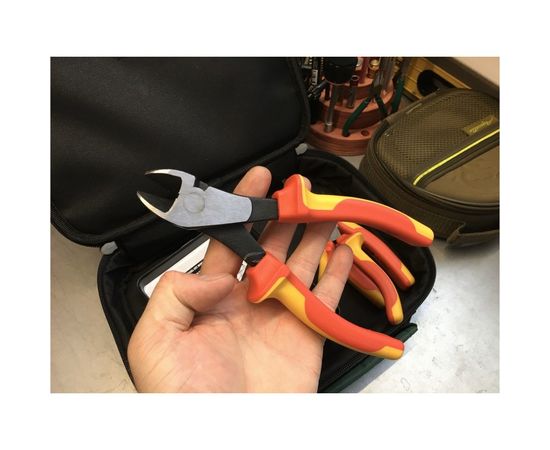 Диэлектрические бокорезы Inforce 180мм 1000В 06-18-17 – изображение 13