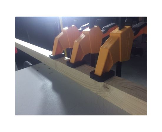 Быстрозажимная струбцина 90х600мм Inforce 06-03-24 – изображение 4