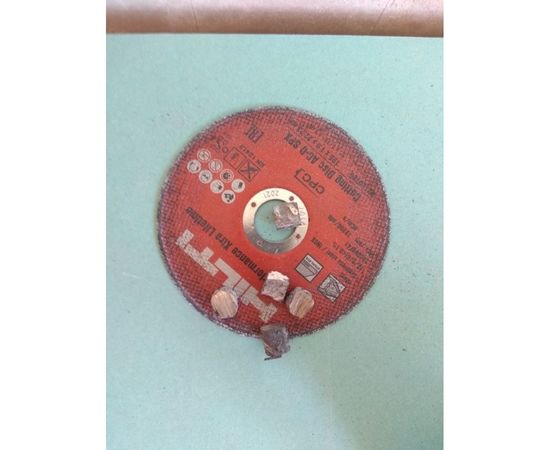 Диск отрезной по металлу (125х1.0х22.23 мм) Inforce IN125x1 – изображение 4