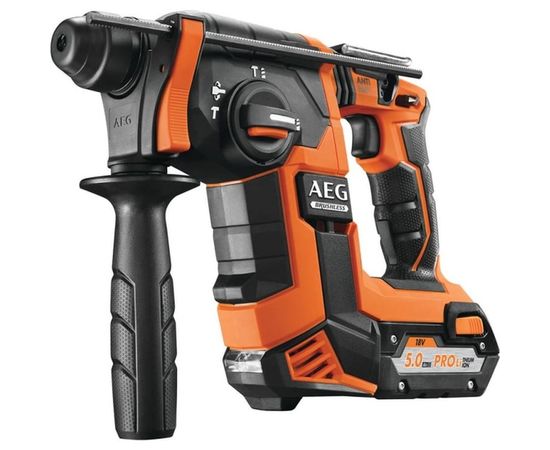 Аккумуляторый бесщеточный перфоратор AEG BBH18BL LI-502C 4935464753 