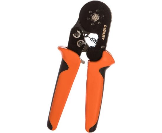 Шестигранные пресс-клещи для обжима наконечников Gigant GECT-03 