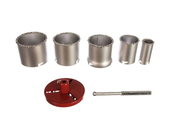 Набор коронок по керамограниту 7 предметов Gigant G-11301 