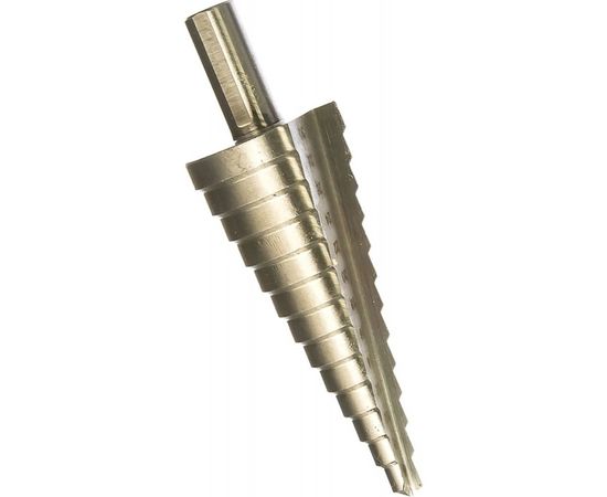 Сверло ступенчатое 6-30 мм; шаг 2 мм Gigant GSD 11055 