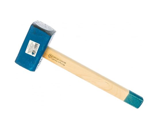 Кованая кувалда в сборе 4,25кг с эргономичной рукояткой Gigant G-С1004 (Россия) 