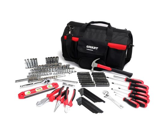 Набор инструментов Gigant Professional 230 предметов в сумке GPS 230 