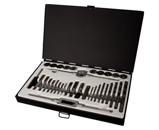 Набор метчиков и плашек, 34 предмета Gigant STD034 