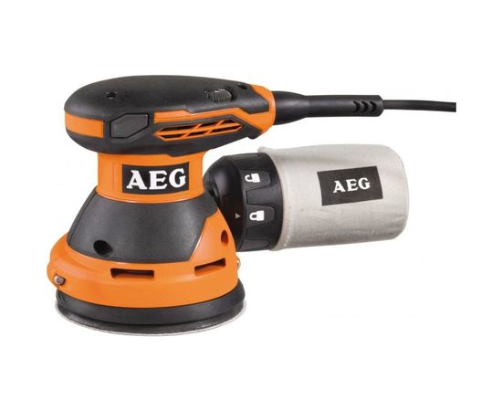 Эксцентриковая шлифмашина AEG EX 125 ES 416100 