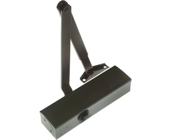 Доводчик GEZE TS1500 EN3/4 Braun коричневый в комплекте с тягой 68673 