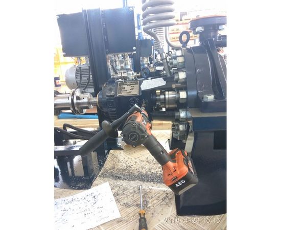 Бесщеточная аккумуляторная дрель AEG BSB 18CBL-0 451082 – изображение 22