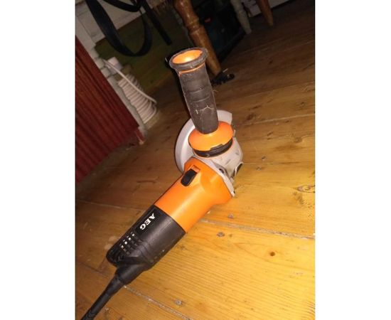 Угловая шлифмашина AEG WS10-125 451301 – изображение 8