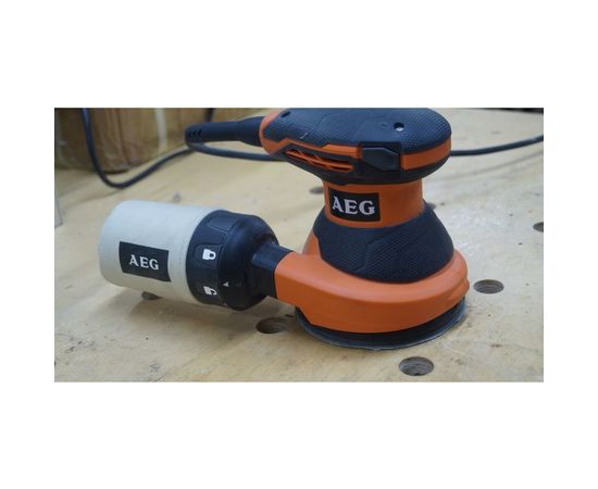 Эксцентриковая шлифмашина AEG EX 125 ES 416100 – изображение 33