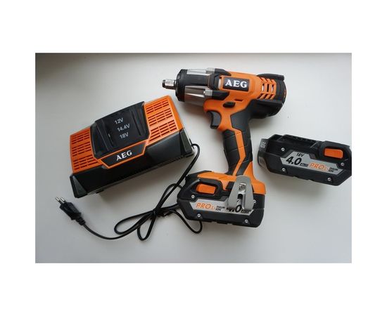 Аккумуляторный гайковерт AEG BSS 18C12Z LI-402C 446456 – изображение 21