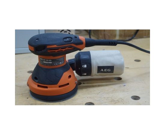 Эксцентриковая шлифмашина AEG EX 125 ES 416100 – изображение 31