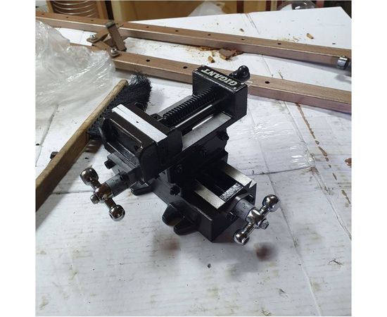 Крестовые тиски Gigant MV-75 – изображение 13