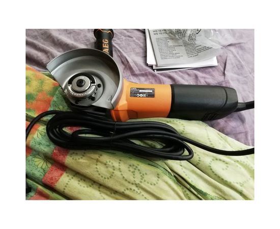 Угловая шлифмашина AEG WS13-125SXE 4935451309 – изображение 22