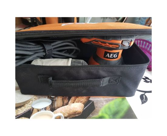 Эксцентриковая шлифмашина AEG EX 125 ES 416100 – изображение 29