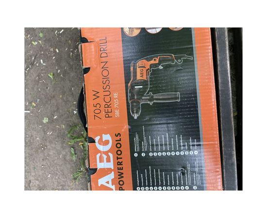 Ударная дрель AEG SBE 705 RE 442830 – изображение 10