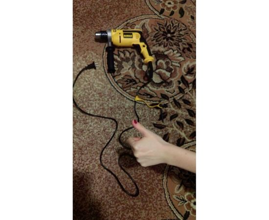 Ударная дрель DeWALT DWD 024 – изображение 4