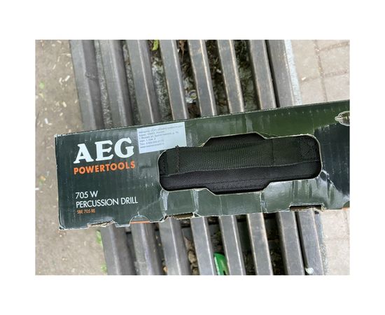 Ударная дрель AEG SBE 705 RE 442830 – изображение 11
