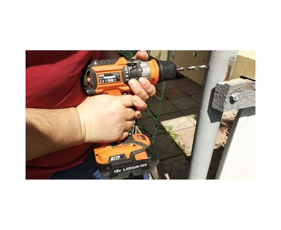 Бесщеточная аккумуляторная дрель AEG BSB 18CBL-0 451082 – изображение 17