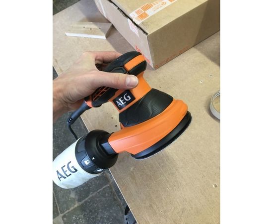 Эксцентриковая шлифмашина AEG EX 125 ES 416100 – изображение 27