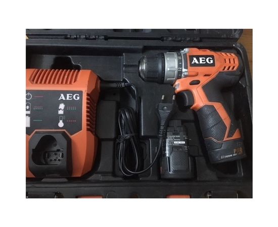 Аккумуляторная дрель-шуруповерт AEG BS 12C2 LI-202B 448465 – изображение 3