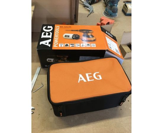 Эксцентриковая шлифмашина AEG EX 125 ES 416100 – изображение 24