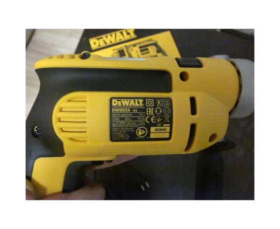 Ударная дрель DeWALT DWD 024 – изображение 21