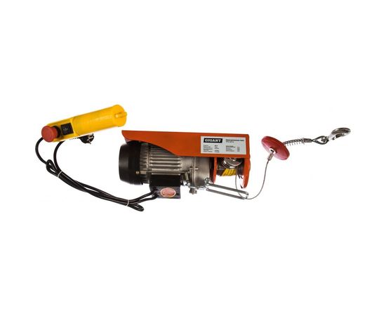 Электрическая таль Gigant TFS-125-12 – изображение 4