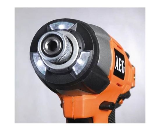 Аккумуляторный гайковерт AEG BSS12C-0 4935446702 – изображение 10