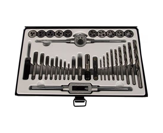 Набор метчиков и плашек, 34 предмета Gigant STD034 – изображение 3