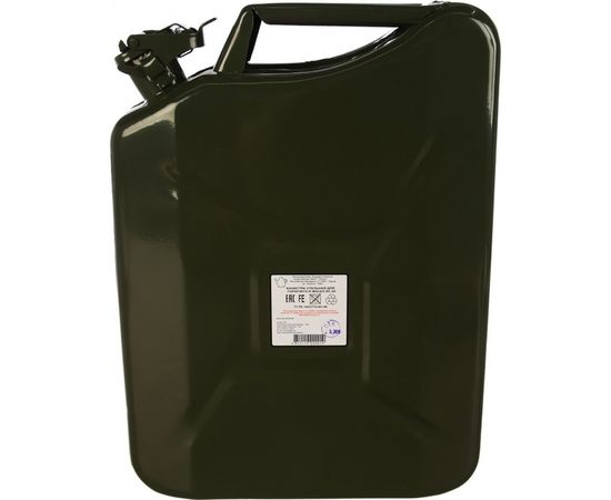 Канистра стальная 20 л Gigant KS-200 – изображение 4