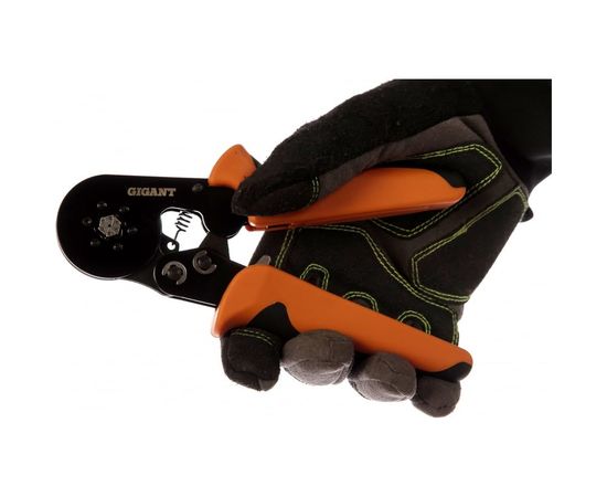 Шестигранные пресс-клещи для обжима наконечников Gigant GECT-03 – изображение 3