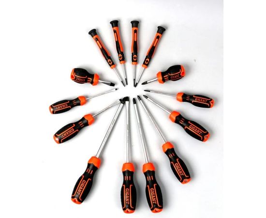 Набор отверток Gigant 14 штук GSS 14 – изображение 2