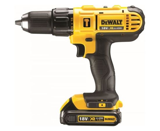 Ударная дрель-шуруповерт Dewalt DCD776S2 – изображение 6