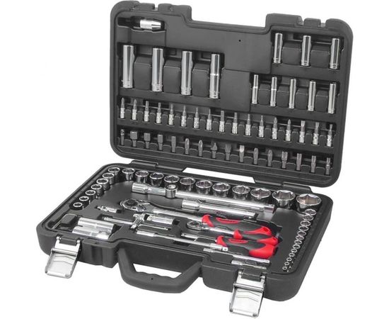 Набор инструментов Gigant Professional 1/2 и 1/4 94 предмета GPS 94 – изображение 6