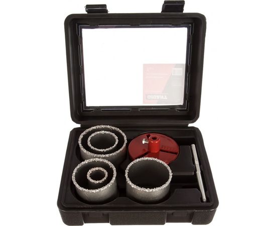 Набор коронок по керамограниту 7 предметов Gigant G-11301 – изображение 3