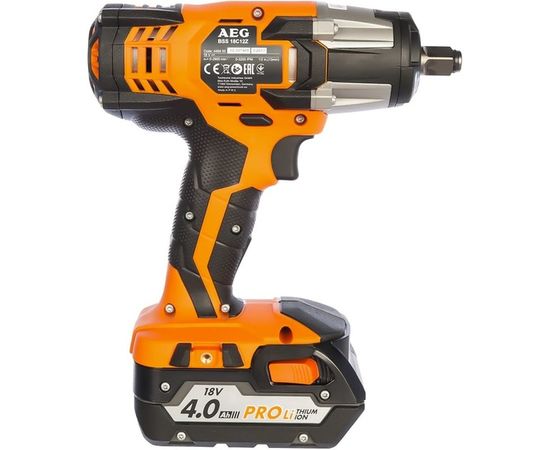 Аккумуляторный гайковерт AEG BSS 18C12Z LI-402C 446456 – изображение 31