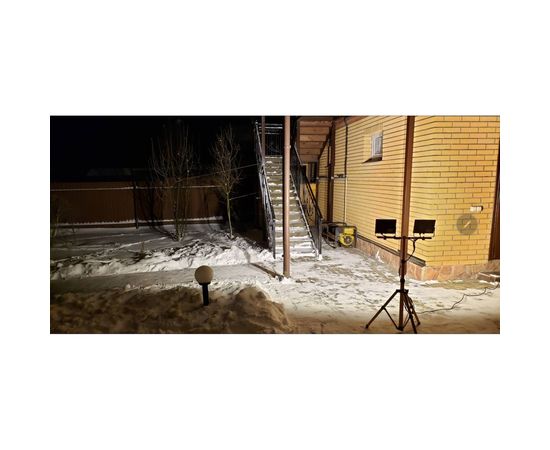 Светодиодный прожектор Gauss Elementary 70W 7150lm 3000К 175-265V IP65 черный LED 1/10 SQ613527170 – изображение 8