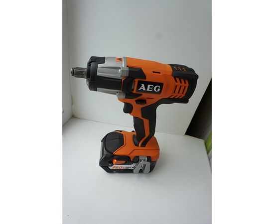 Аккумуляторный гайковерт AEG BSS 18C12Z LI-402C 446456 – изображение 12