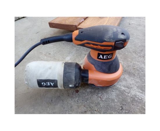 Эксцентриковая шлифмашина AEG EX 125 ES 416100 – изображение 23