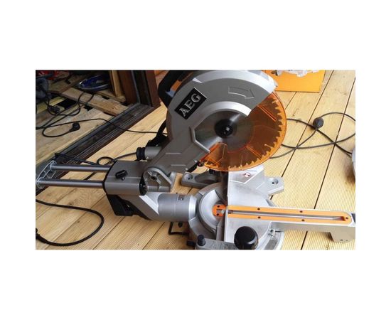Торцовочная пила AEG PS 254 L 440670 – изображение 9