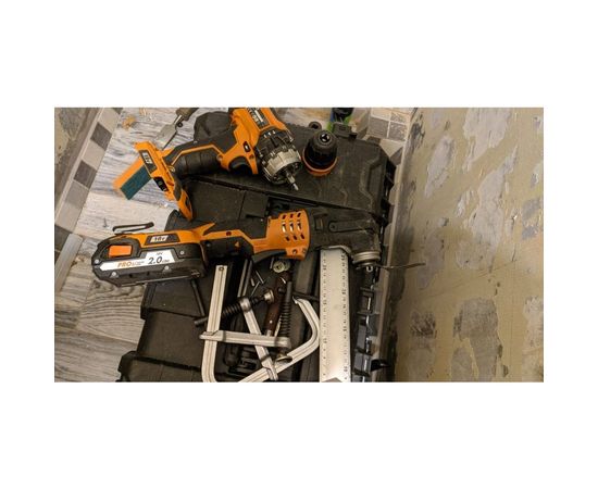 Бесщеточная аккумуляторная дрель AEG BSB 18CBL-0 451082 – изображение 11