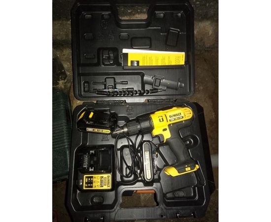 Ударная дрель-шуруповерт Dewalt DCD776S2 – изображение 15