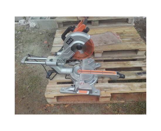 Торцовочная пила AEG PS 254 L 440670 – изображение 8