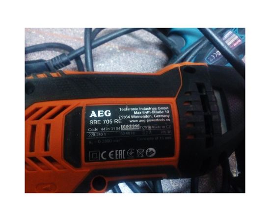 Ударная дрель AEG SBE 705 RE 442830 – изображение 3