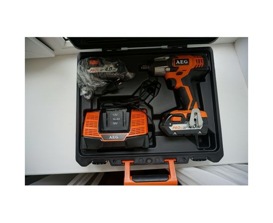 Аккумуляторный гайковерт AEG BSS 18C12Z LI-402C 446456 – изображение 9