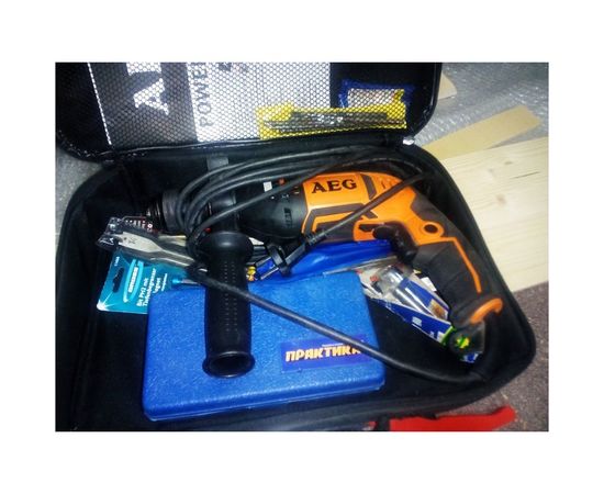 Ударная дрель AEG SBE 705 RE 442830 – изображение 2