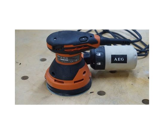 Эксцентриковая шлифмашина AEG EX 125 ES 416100 – изображение 19