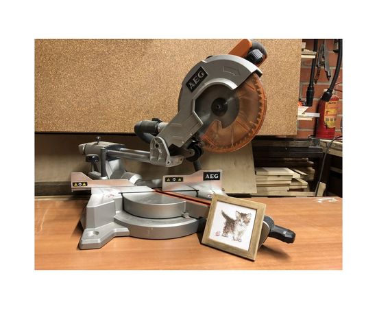Торцовочная пила AEG PS 254 L 440670 – изображение 6